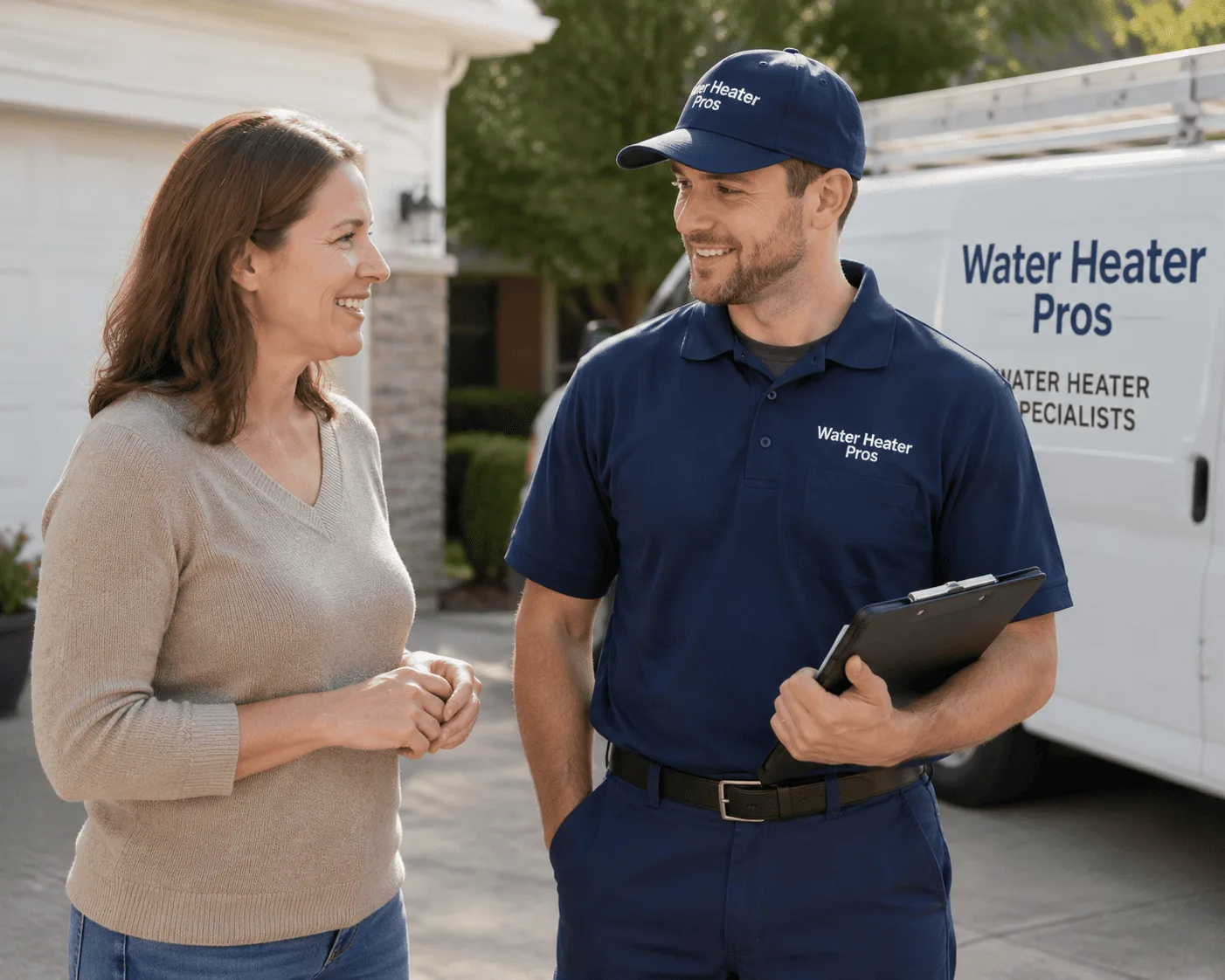 Water Heater Repair Help for Smiley, TX
