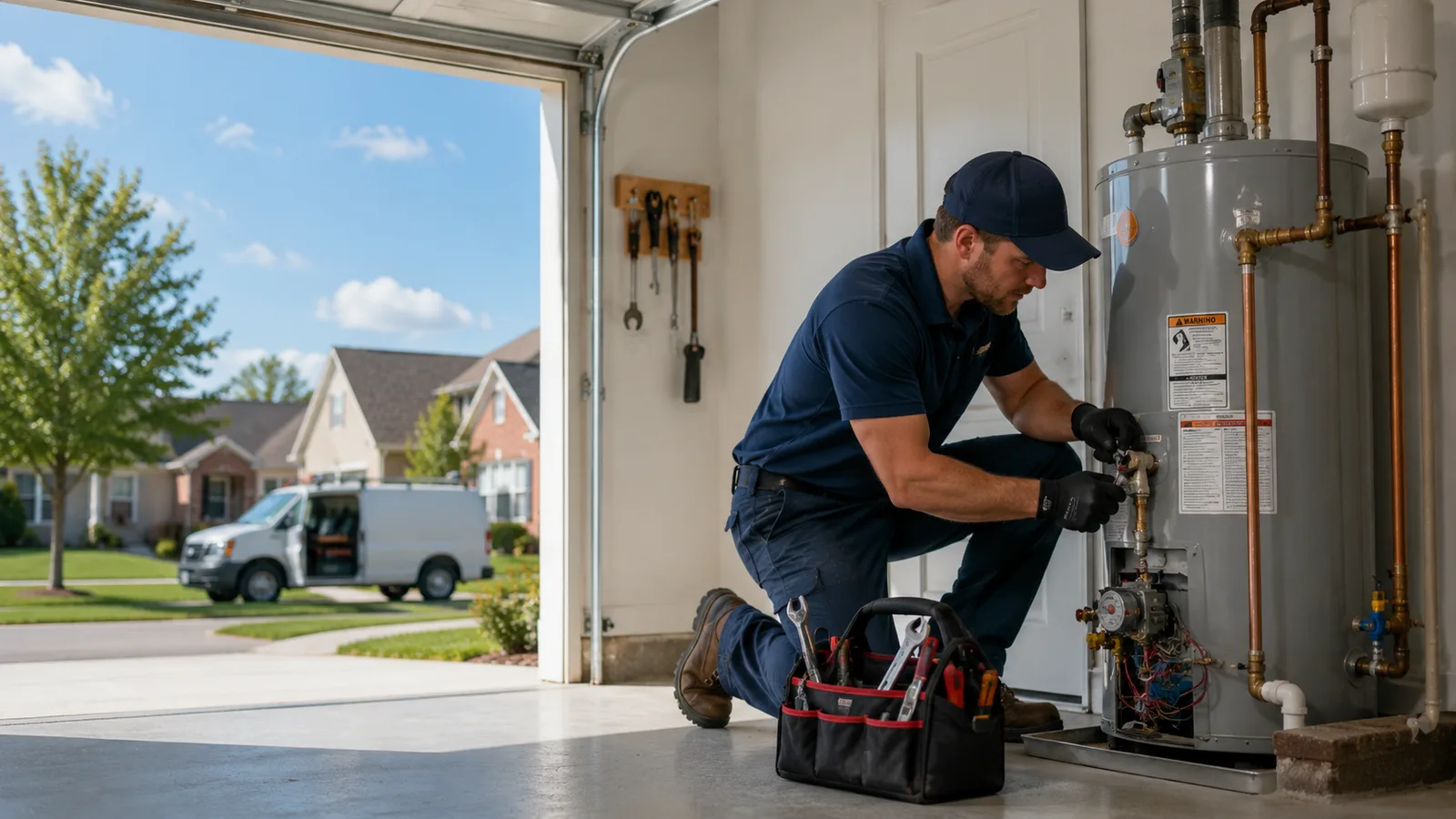 Trusted Water Heater Repair Professionals in Smiley, TX